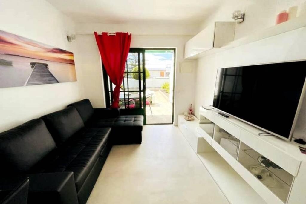 Las Mimosas Flat Tías Exteriér fotografie